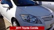 2011 Toyota Corolla ZRE152R MY11 Ascent Sport White 6 Speed Manual Hatchback