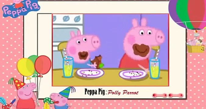 (Peppa Pig): Peppa Pig English Episodes: Polly Parrot