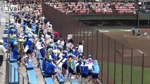 Japanese High School Baseball Player Brings A Lot Of Swagger To The Batter's Box