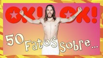 50 FATOS SOBRE JARED LETO