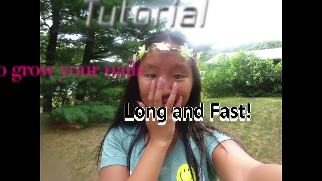 How to Grow Your Nails Long and Fast!