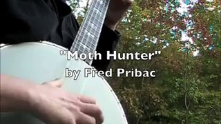 Moth Hunter on cello banjo