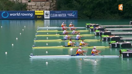 Mondiaux d'aviron: l'élimination de Chardin et Mortelette