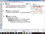 3.3 Solving Equations Using 2 Properties of Equality - 9-3-15