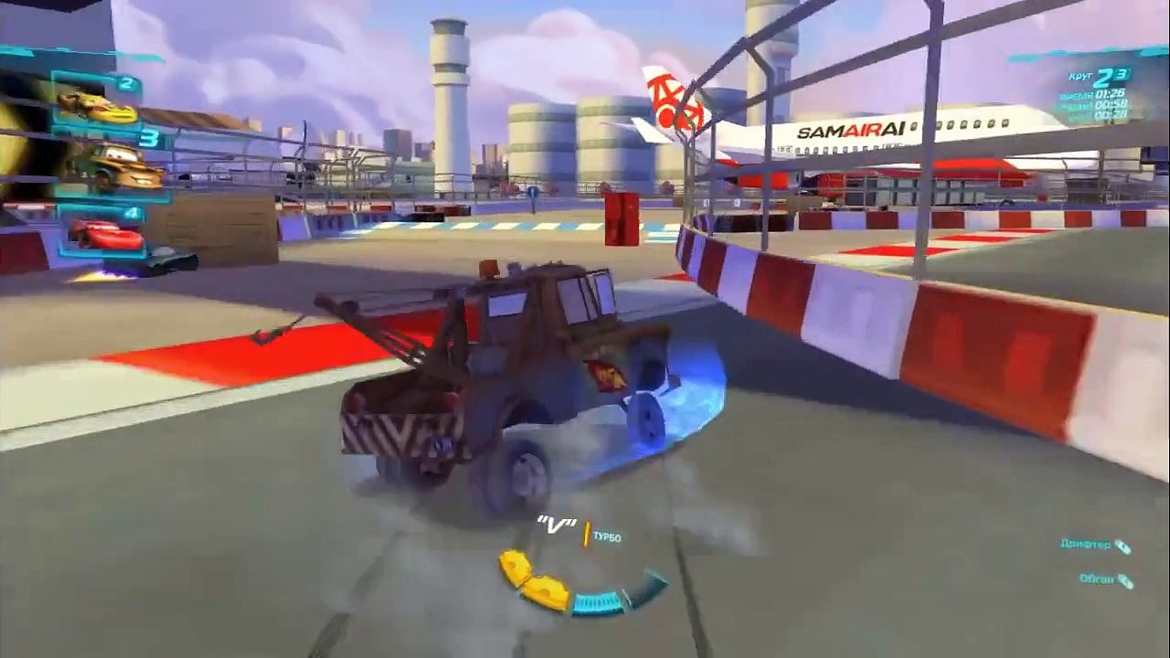 Disney Pixar Cars 2 gameplay episodes #6