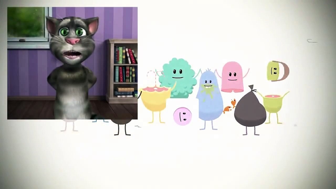 Dumb Ways to Die Karaoke Talking Tom Cat singing