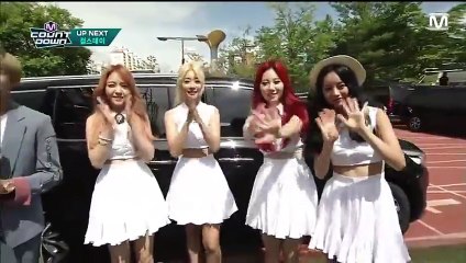 150709 Girl's Day (걸스데이) - Come Slowly   Interview @ M! Countdown