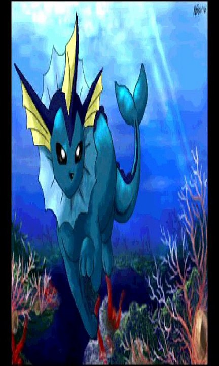 Pokémon Evoli Evolution