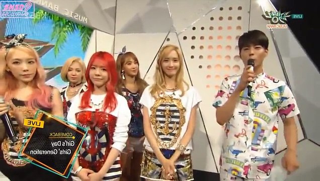 150710 [HD] SNSD Girl's Day-Interview @ MB