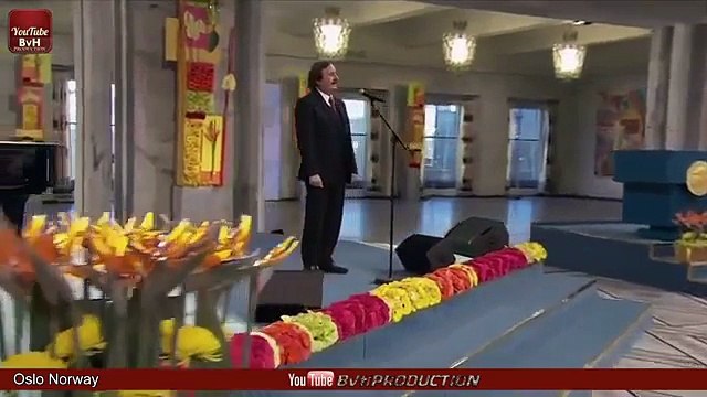 Sardar Ali Takkar New Song Ta Bibi Sherena Ye 2015 For Malala Yousaafzai Nobel Prize in Oslo Norway