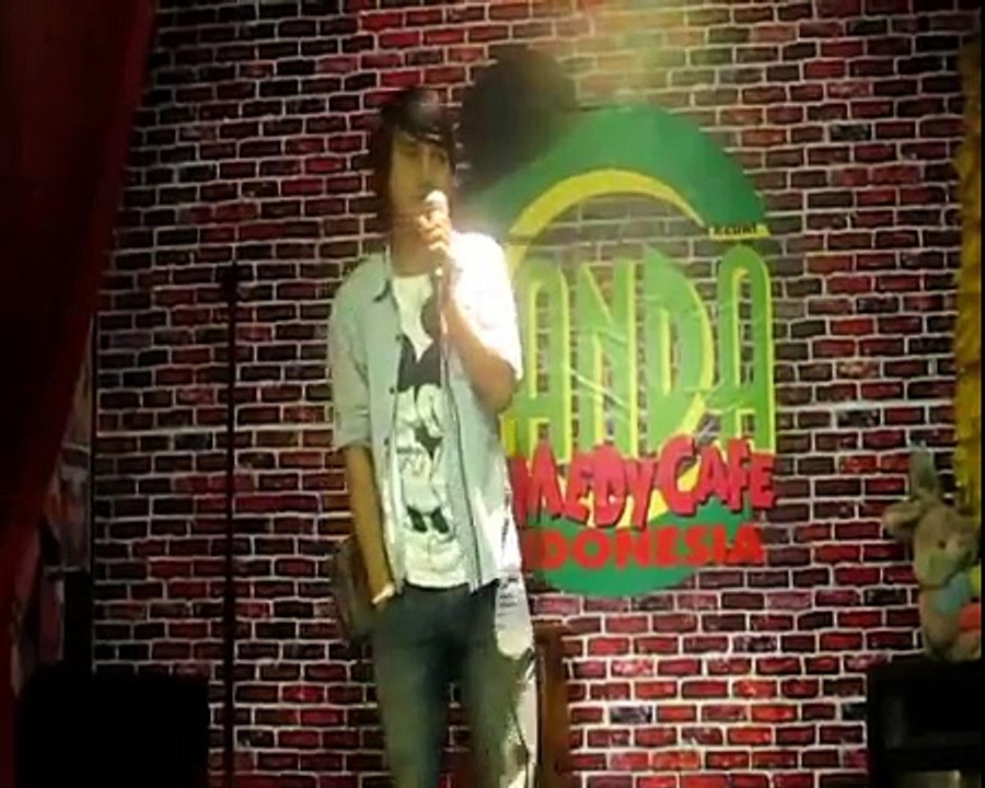 REZA SUNAS - Stand UP Comedy Indonesia