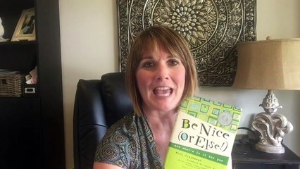 People skills tip of the week - Be Nice