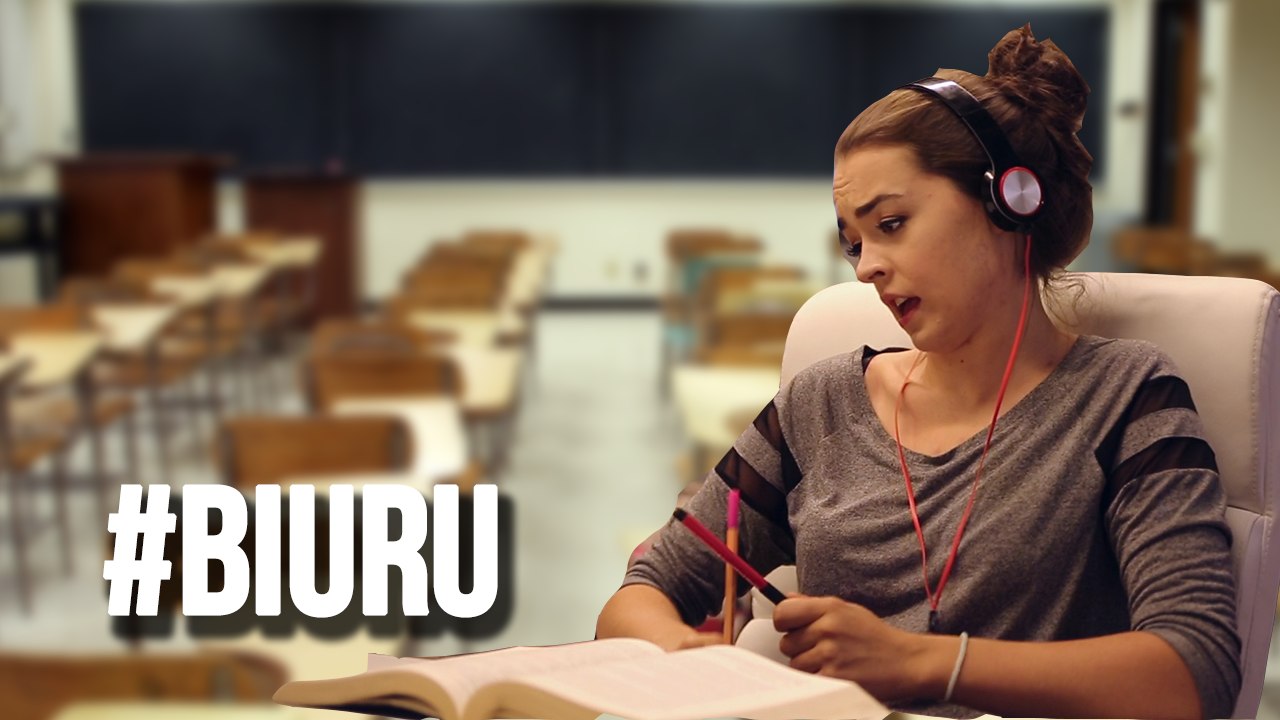 Jak nie odrabiać pracy domowej #BIURU