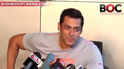 Salman  Khan reaction on phanton film being banned in  Pakistan