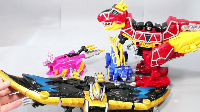 또봇 다이노포스 파워레인저 다이노포스 라이덴 티라노킹 또봇 장난감 수전 전대 쿄류쟈 Toys Zyuden Sentai Kyoryuger power rangers