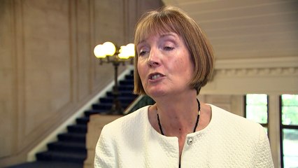 HARMAN: "Govt is blocking those who want to help"