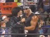 Hollywood Hogan calls out Sting 10-11-97