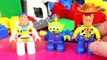 Lego Duplo Toy Story 3 Woody Buzz Lightyear Sheriff Save Disney Pixar Cars Lightning McQueen