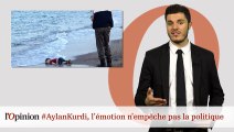#tweetclash : #AylanKurdi, l’émotion n’empêche pas la politique.