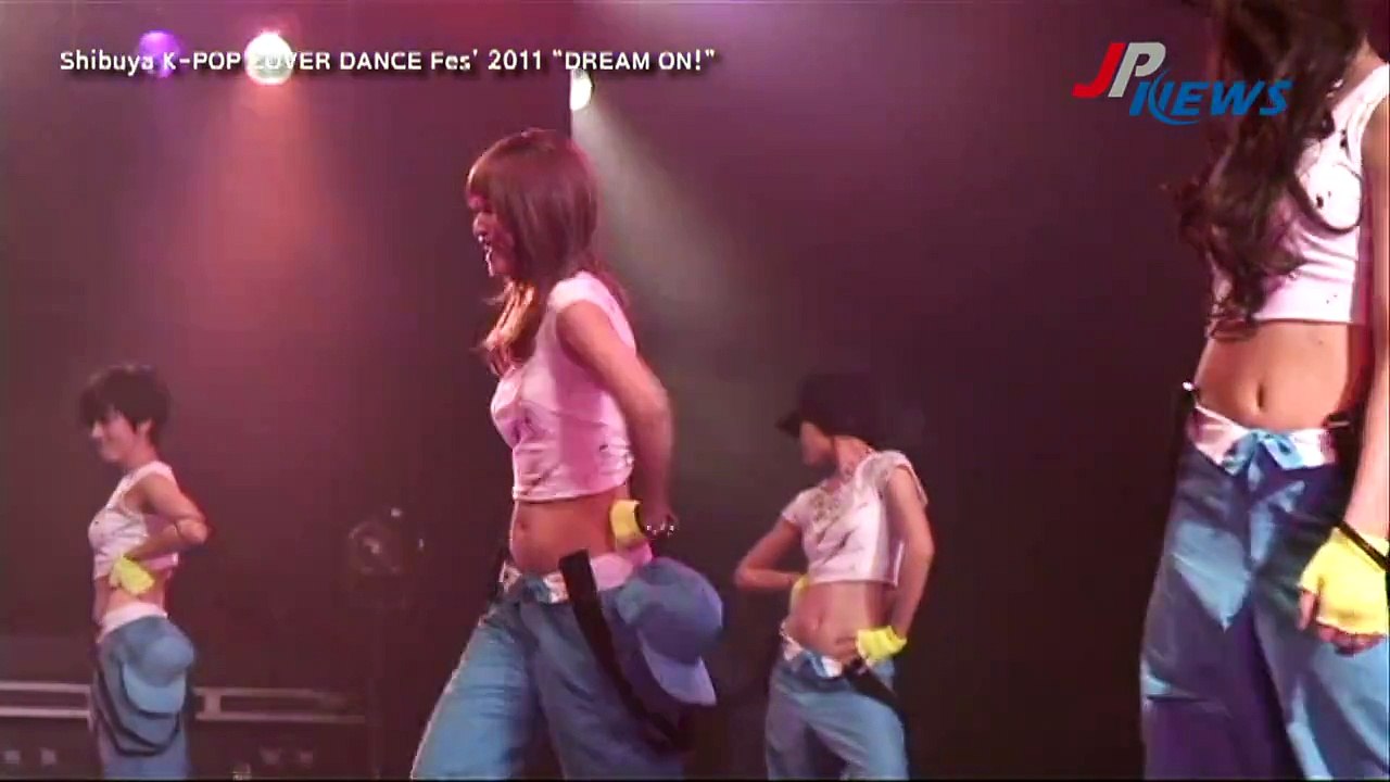 Shibuya K-POP COVER DANCE Fes' 2011 "DREAM ON"