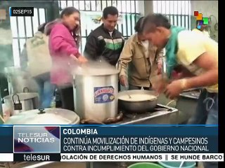 Colombia: campesinos alzan la voz ante promesas incumplidas del Estado