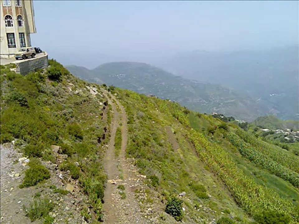 اجمل مدينه فى العالم مدينة اب  من الجمهوريه اليمنيه.wmv