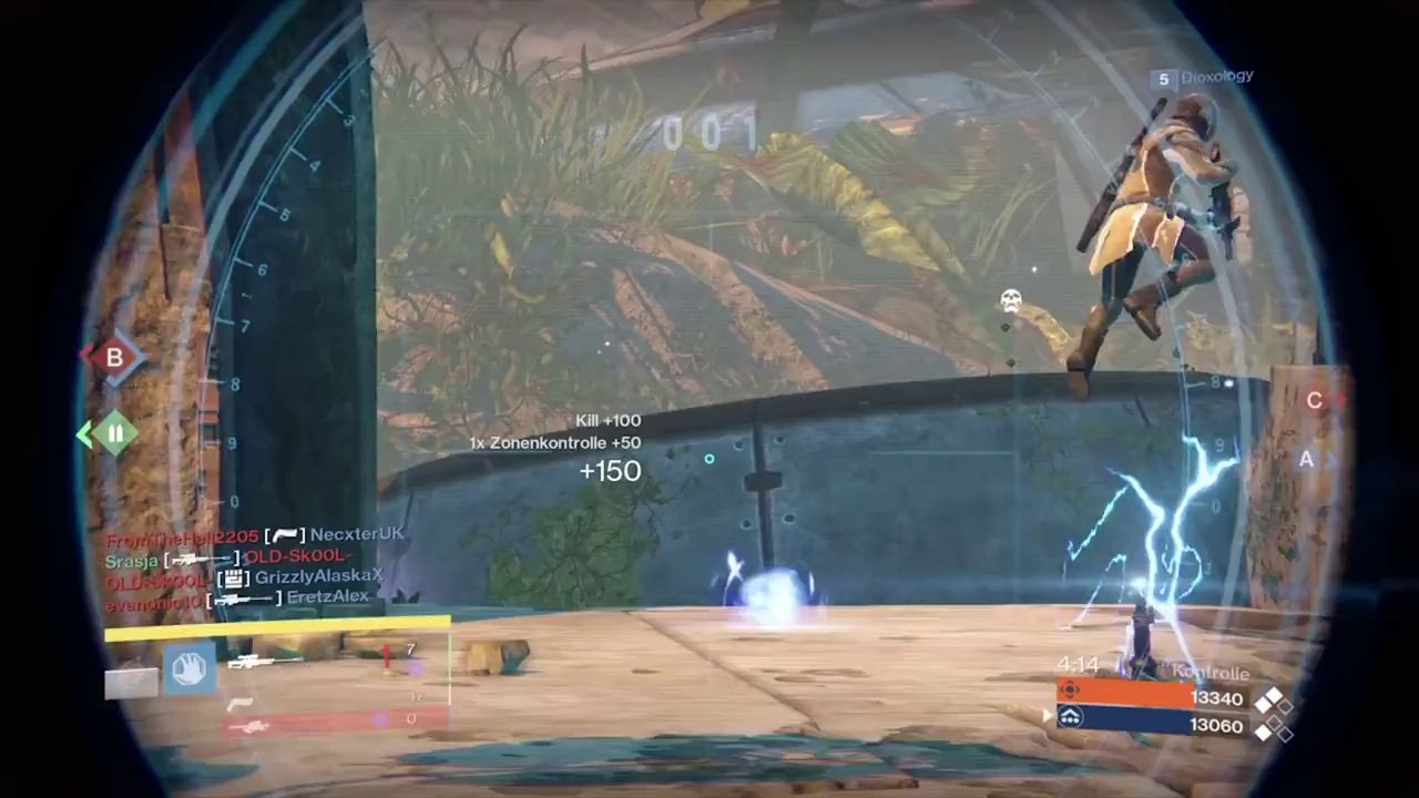 Srasja - Struggling Guardian - A Destiny Sniper Montage - Deutsch