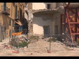 Napoli - Crolli a Chiaia e Posillipo, i cittadini si sentono abbandonati (02.09.15)