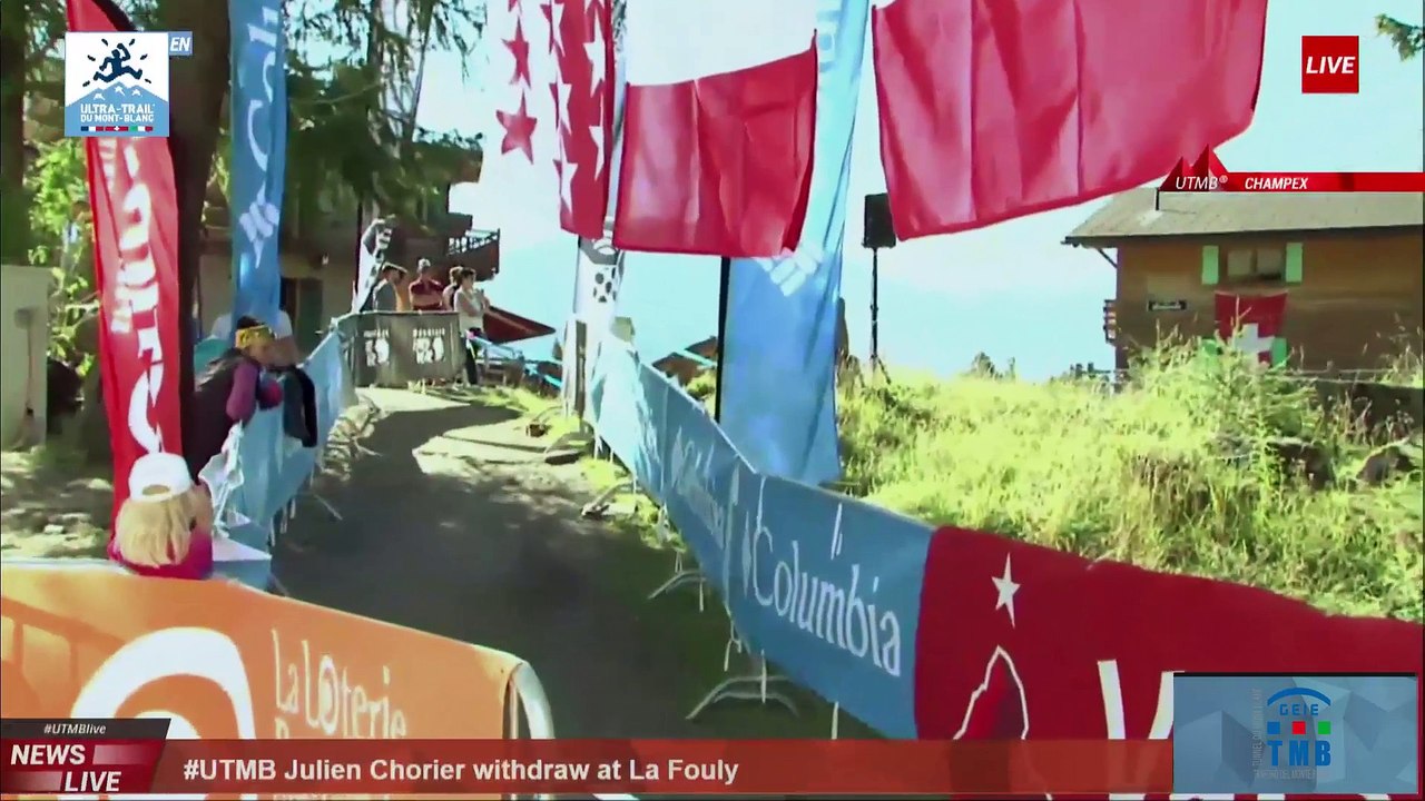UTMB® 2015 - Champex - Col de la Forclaz (LIVE english)