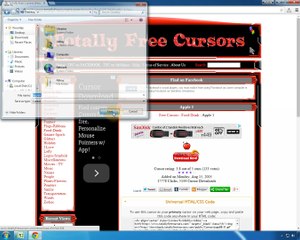 How to change mouse Carser