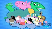 Peppa Pig Episode 3x6 Danny's Pirate Party, Mr Potato Comes to Town, The Train Ride