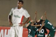 Com gol anulado e chances perdidas, Palmeiras é derrotado pelo Goiás