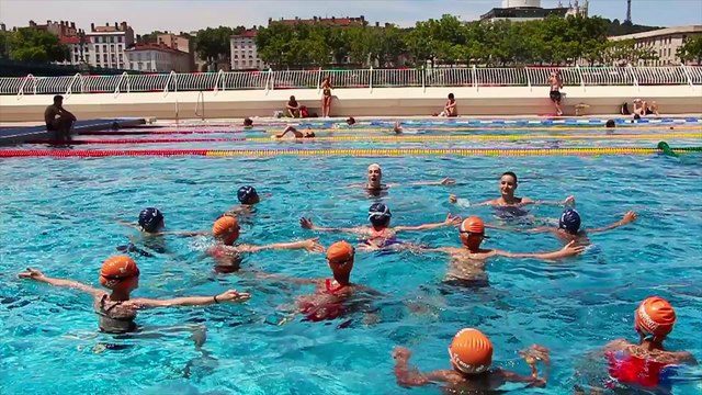 FFN - Génération Natation à Lyon