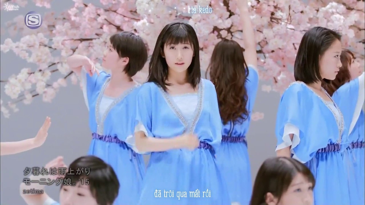 [Vietsub + Kara] (MV) Yuugure wa Ameagari - Morning Musume. '15