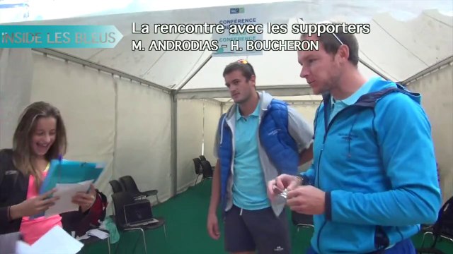 INSIDE LES BLEUS #8 La rencontre avec les supporters