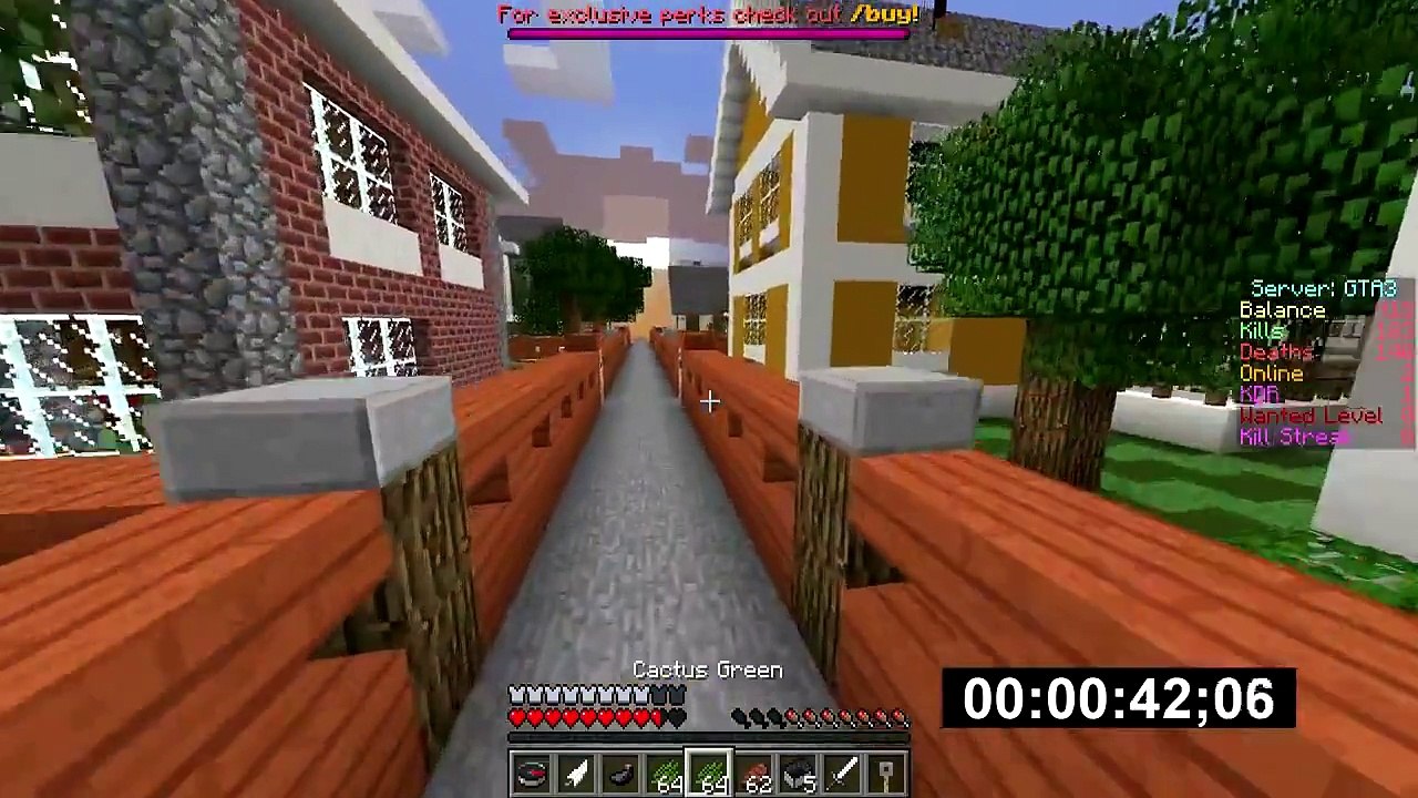 SSundee || Minecraft GTA V - Robber Sniper Over Powered!