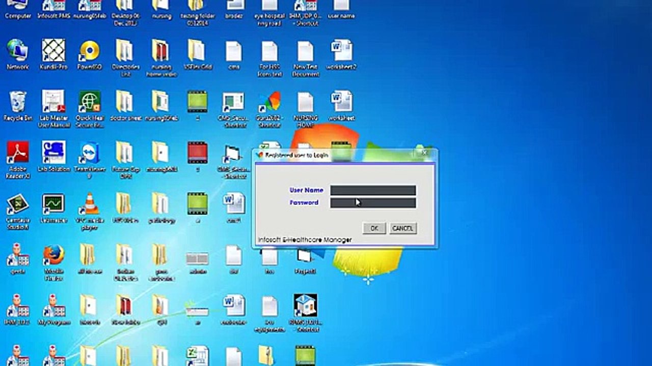 Ophthalmology EMR Video