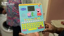 Toy of the Day: Toddler Learns to Curse from Peppa Pig Tablet