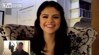Interview with Selena Gomez ends quickly