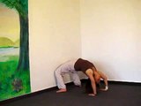 Yoga for beginners – Wheel, Handstand and Forward Bend – Advanced Yoga Practice with Narayani