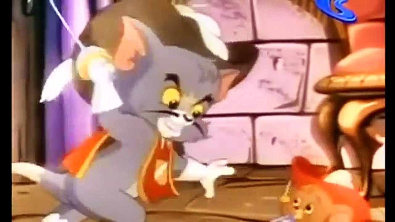 Tom and Jerry Kids Show: MUSKETEER JERRY