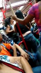 Brazil has ratchet fights of public transport just like the United States