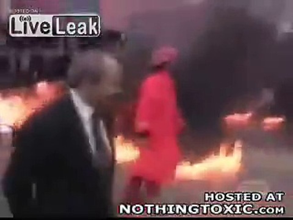 SHOCKING DEMONSTRATION OF TURKISH FIRE DEPARTMENT