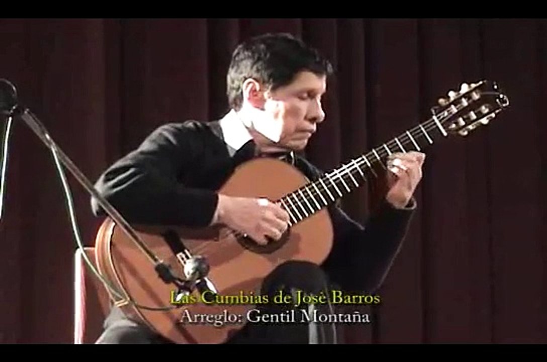 Las Cumbias de Jose Barros By Gentil Montaña