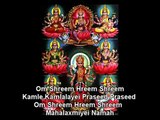 Mahalakshmi  (Laxmi) Mantra & Shri Yantra - Wealth Giving