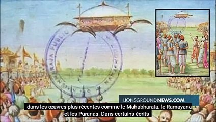 Les écritures Védiques hindous décrit que les ovnis ont visité l'Inde il ya 6000 ans ?