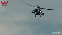 Combat attack helicopter flying skills - UP DOWN UP