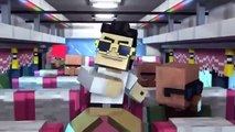 Minecraft Style Gangnam Style parody