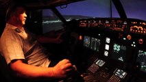 Air traffic controller built a flight simulator from a real Boeing 737 in his garage.