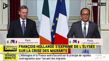 L'image du petit Aylan : "une tragédie et une interpellation" pour l'Europe